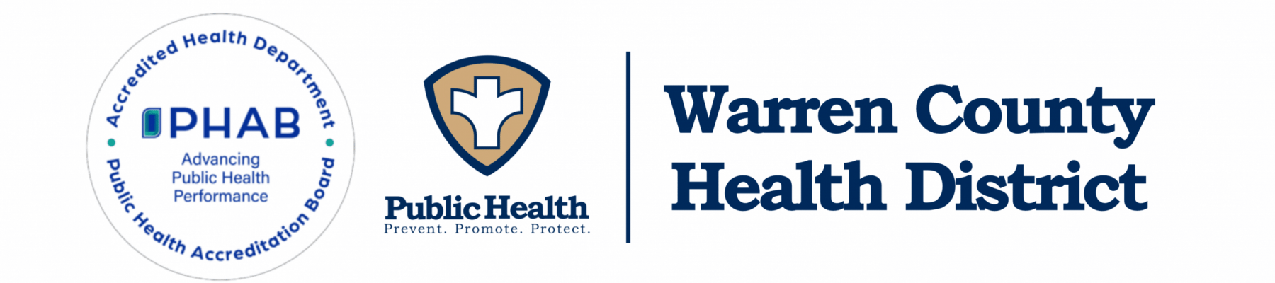 Warren County Health District PHAB Logo