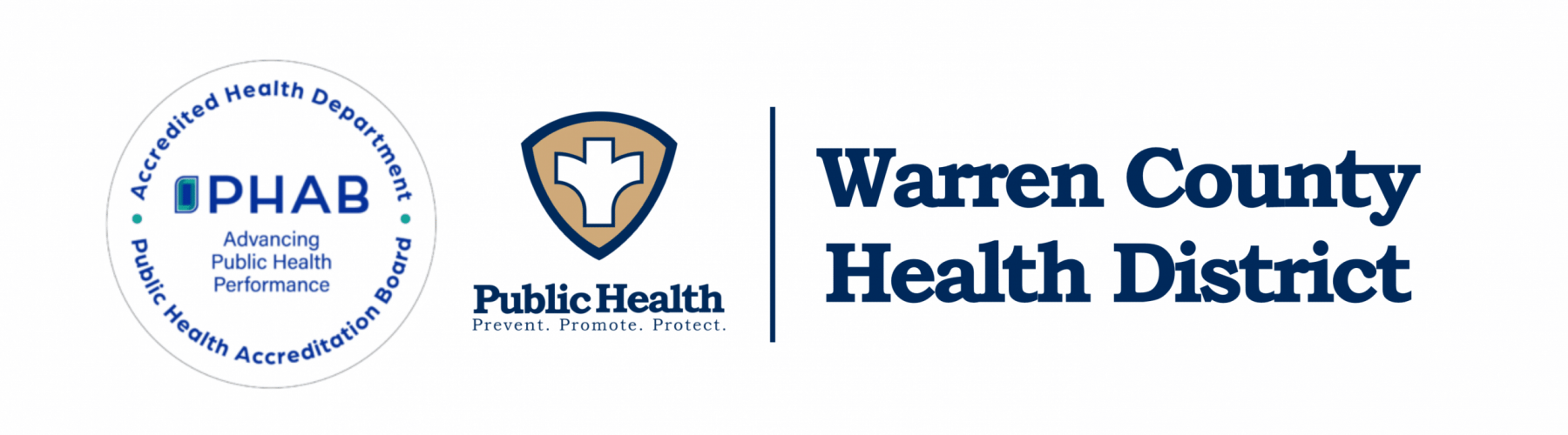 Warren County Health District PHAB Logo